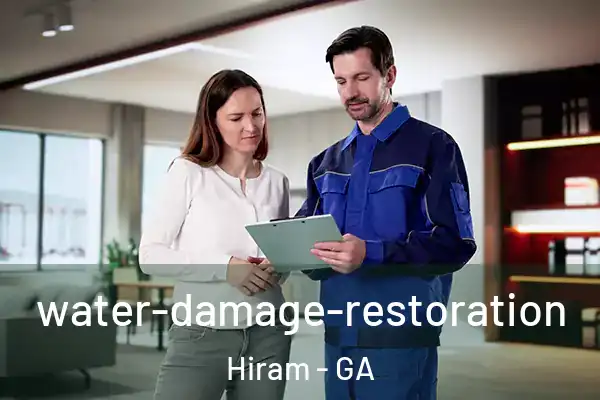 water-damage-restoration Hiram - GA