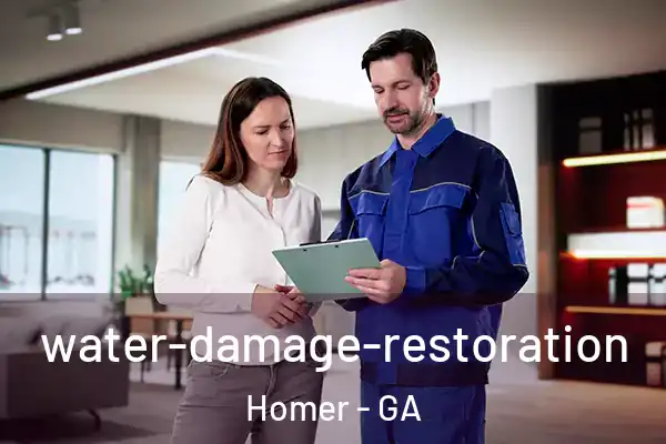  water-damage-restoration Homer - GA