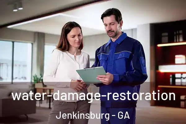 water-damage-restoration Jenkinsburg - GA
