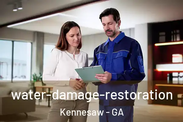 water-damage-restoration Kennesaw - GA