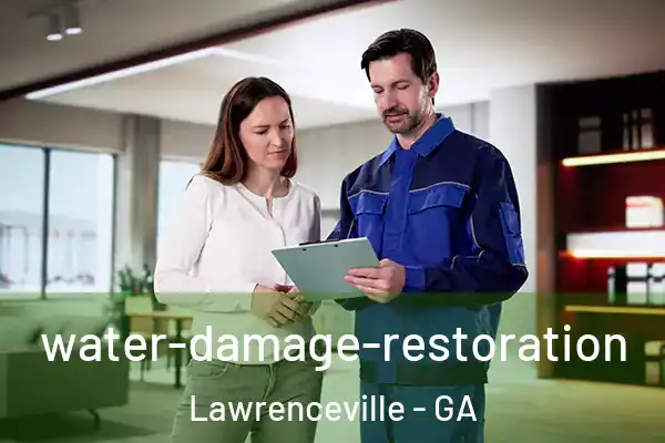 water-damage-restoration Lawrenceville - GA