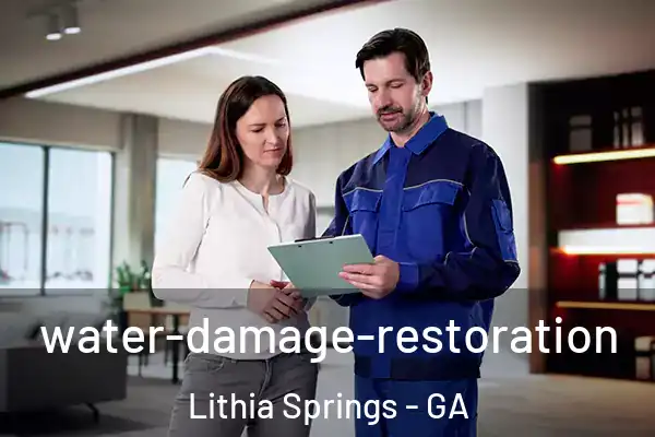 water-damage-restoration Lithia Springs - GA