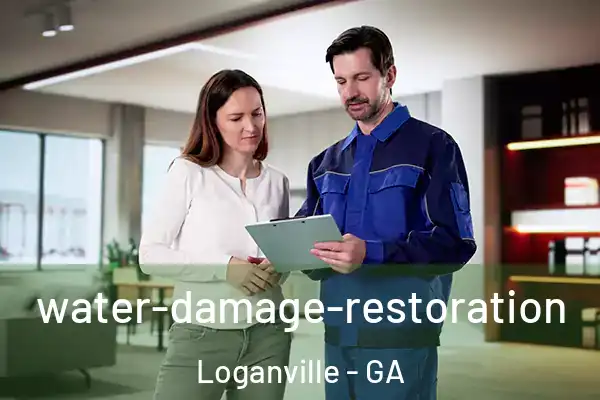 water-damage-restoration Loganville - GA