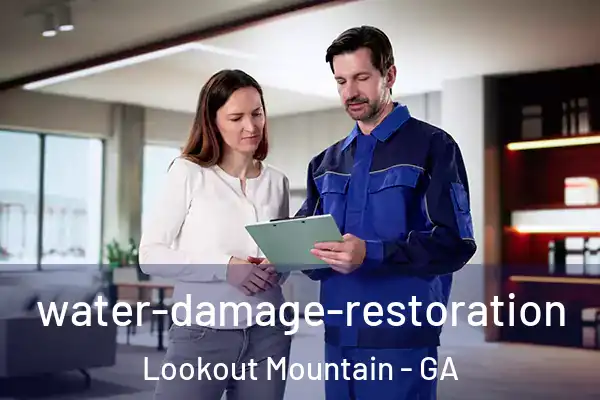 water-damage-restoration Lookout Mountain - GA