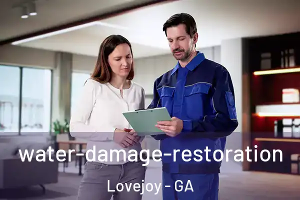 water-damage-restoration Lovejoy - GA