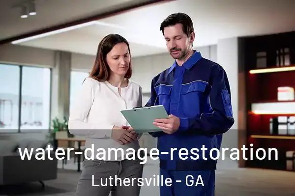 water-damage-restoration Luthersville - GA