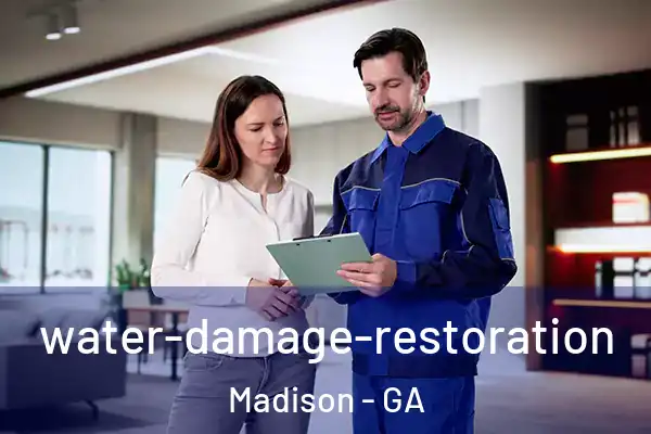 water-damage-restoration Madison - GA