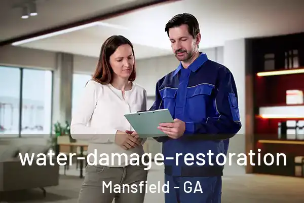 water-damage-restoration Mansfield - GA