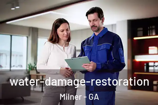 water-damage-restoration Milner - GA