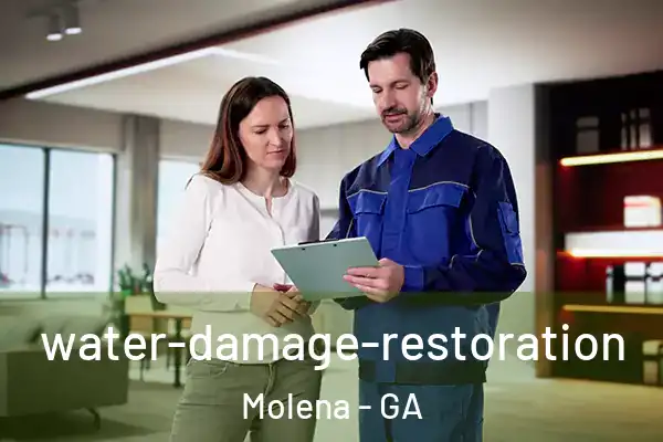 water-damage-restoration Molena - GA