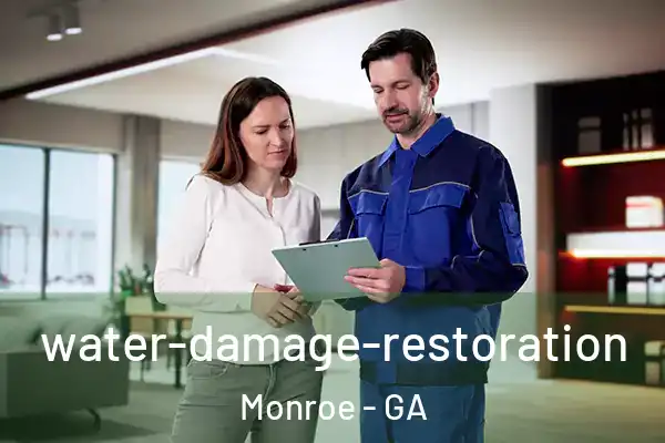 water-damage-restoration Monroe - GA