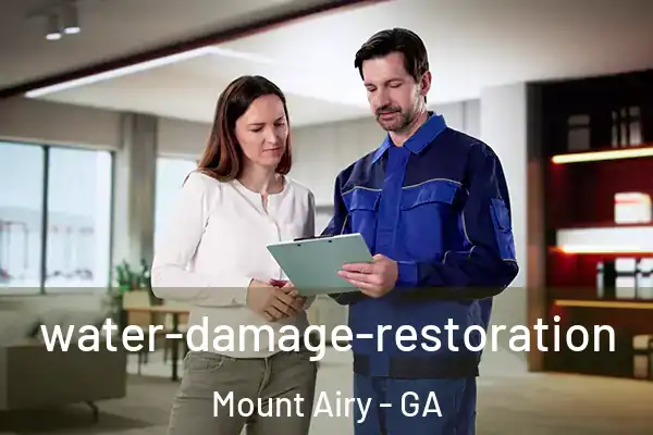 water-damage-restoration Mount Airy - GA