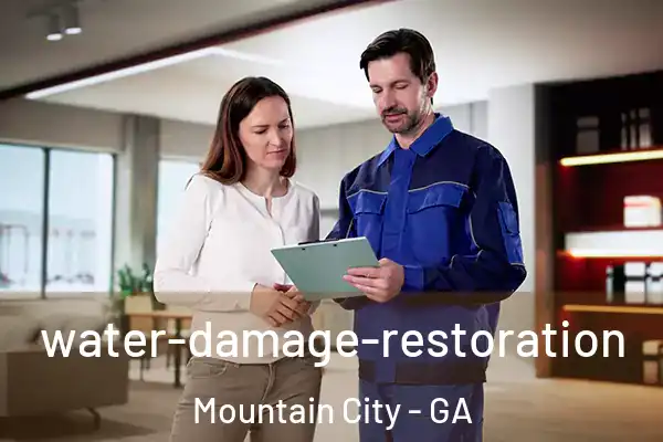 water-damage-restoration Mountain City - GA