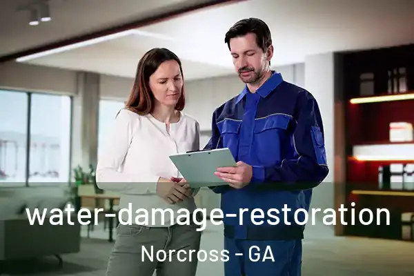  water-damage-restoration Norcross - GA