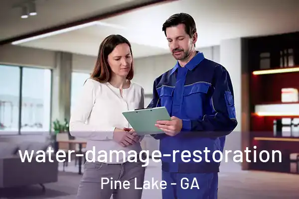  water-damage-restoration Pine Lake - GA