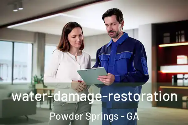 water-damage-restoration Powder Springs - GA