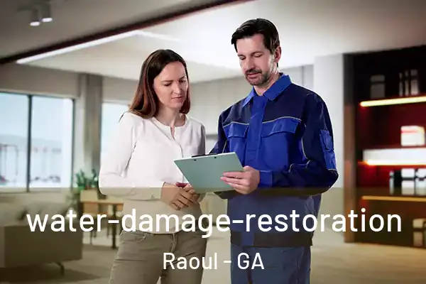  water-damage-restoration Raoul - GA