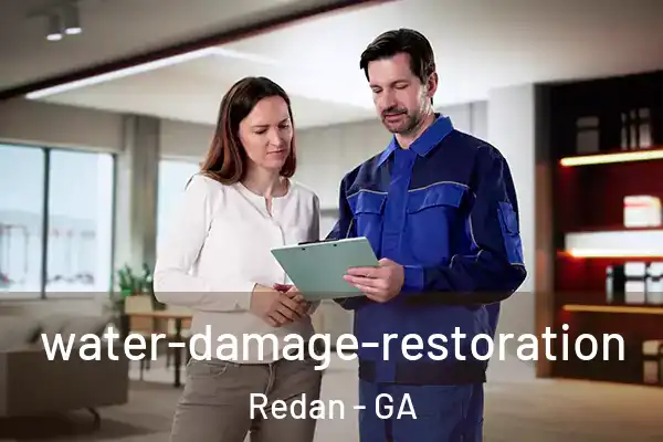 water-damage-restoration Redan - GA