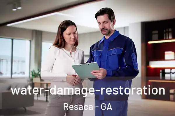 water-damage-restoration Resaca - GA