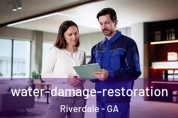 water-damage-restoration Riverdale - GA