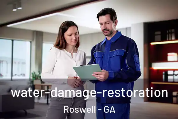 water-damage-restoration Roswell - GA