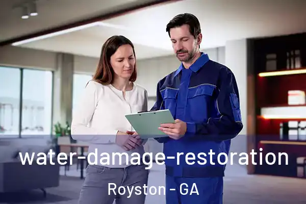 water-damage-restoration Royston - GA