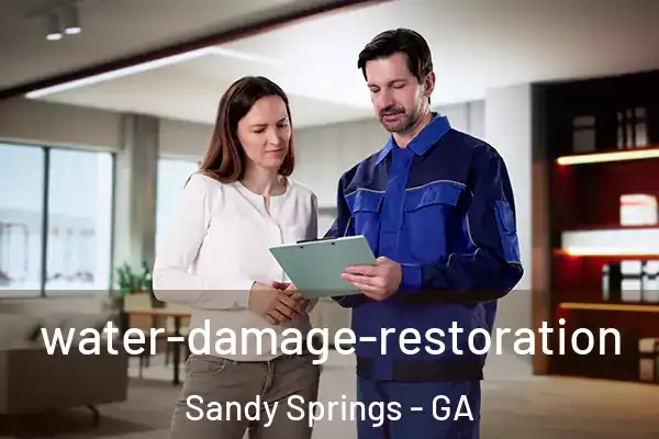 water-damage-restoration Sandy Springs - GA