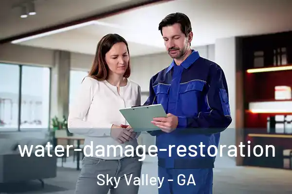 water-damage-restoration Sky Valley - GA