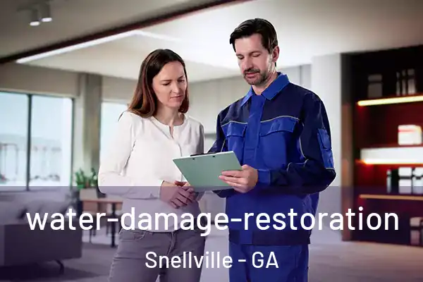 water-damage-restoration Snellville - GA