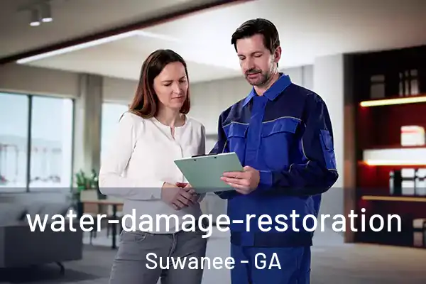  water-damage-restoration Suwanee - GA