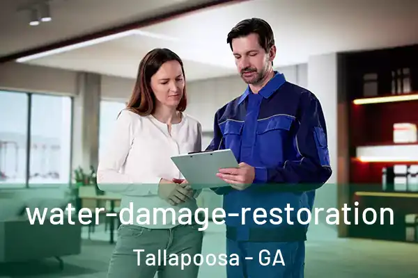 water-damage-restoration Tallapoosa - GA