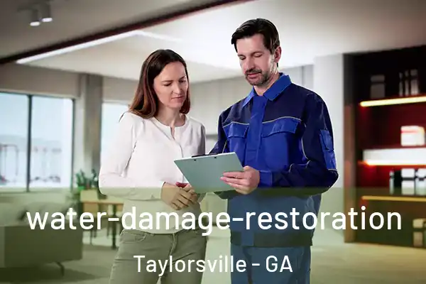 water-damage-restoration Taylorsville - GA