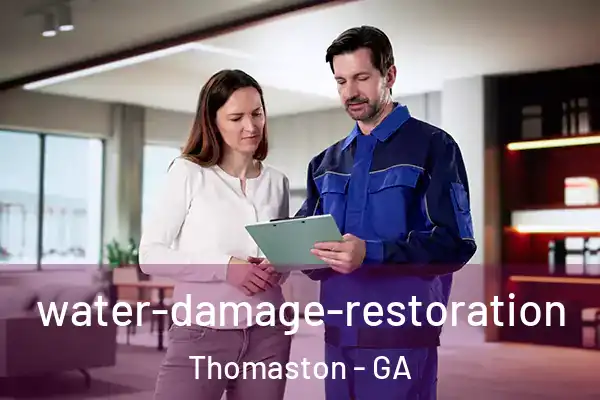 water-damage-restoration Thomaston - GA