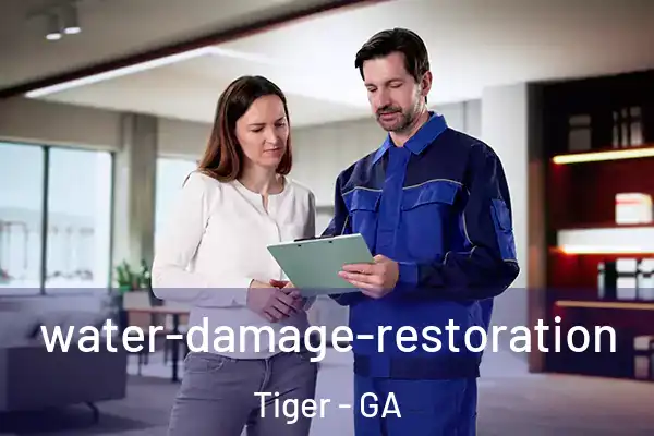 water-damage-restoration Tiger - GA