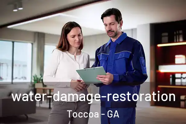 water-damage-restoration Toccoa - GA