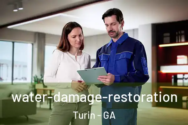 water-damage-restoration Turin - GA