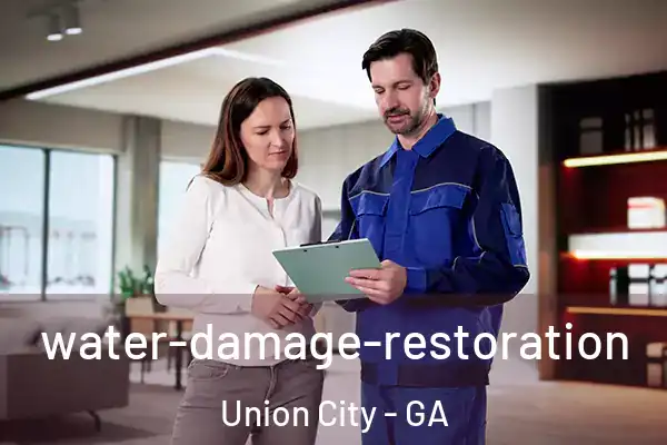 water-damage-restoration Union City - GA