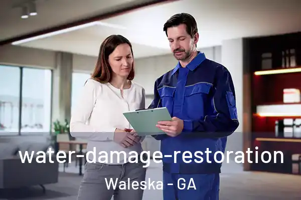 water-damage-restoration Waleska - GA