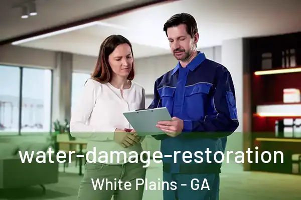 water-damage-restoration White Plains - GA