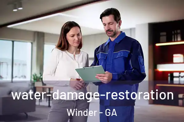 water-damage-restoration Winder - GA