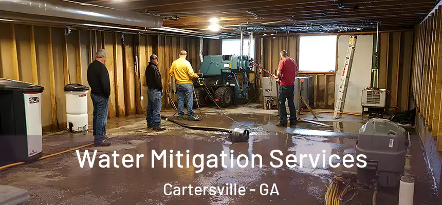  Water Mitigation Services Cartersville - GA